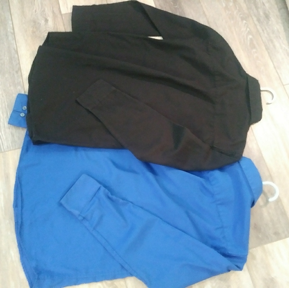 Calvin Klein and Izod boys size 12 dress shirts - Picture 4 of 8